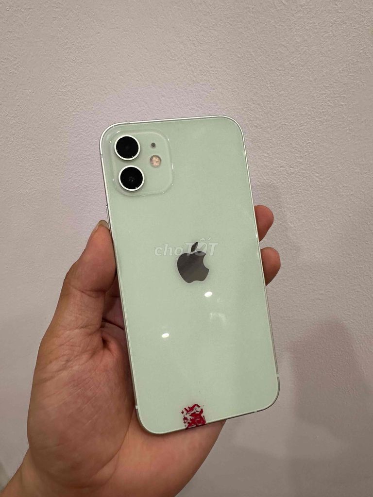 Apple iPhone 12 64GB Xanh lá. Mua bán Điện thoại tại Quận Đống Đa Hà Nội được đăng bởi Ng Hoang Anh hình 1