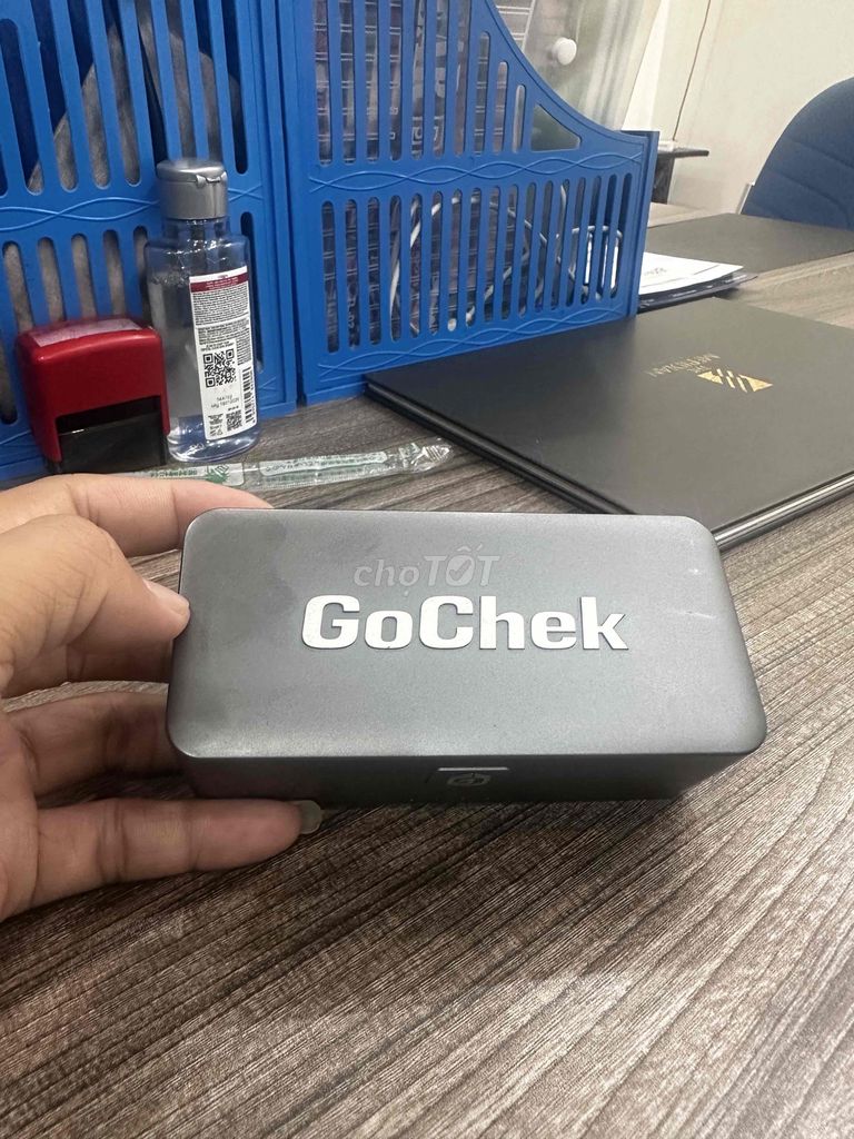 Micro GoChek Ultra S25 Xám Lọc tiếng ồn. Mua bán Tivi, Âm thanh tại Quận Hải Châu Đà Nẵng được đăng bởi Cao Hoài Chiến hình 1