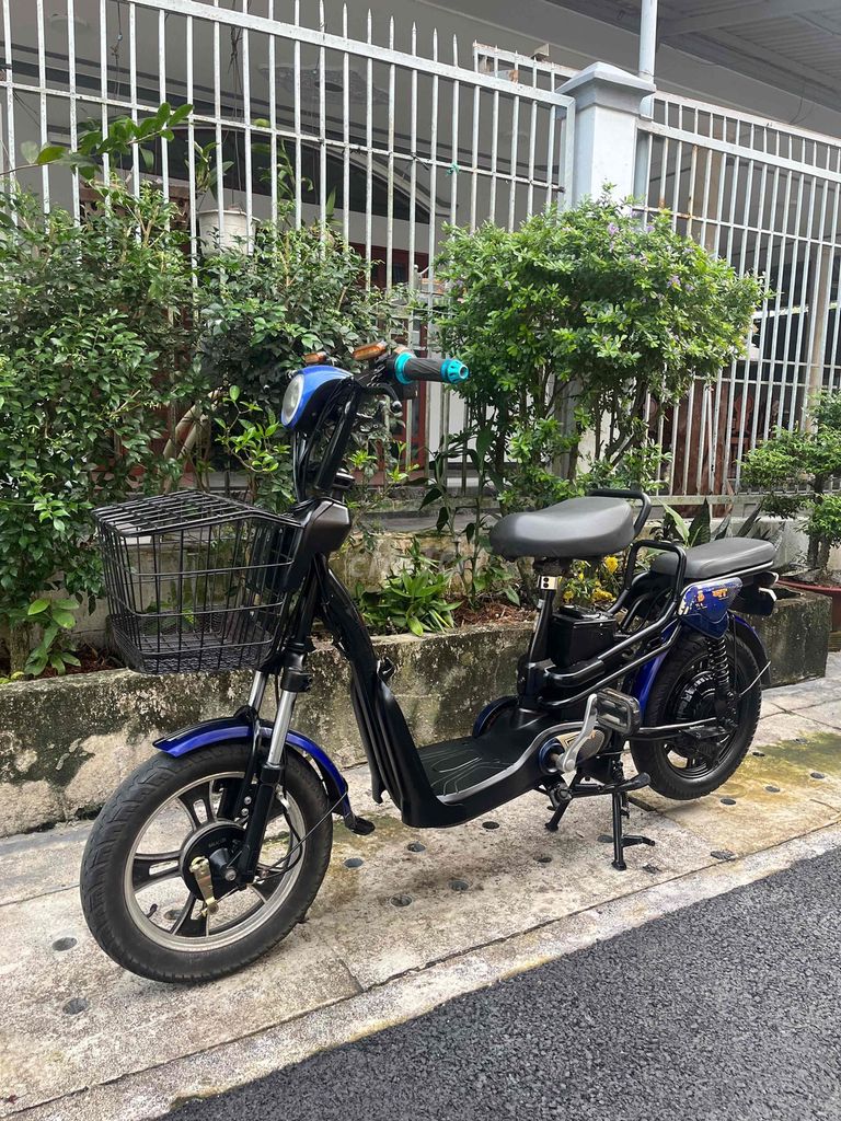 xe đạp điện đã thay pin mới. Mua bán Xe điện tại Thành phố Thủ Dầu Một Bình Dương được đăng bởi Ngân baby hình 1
