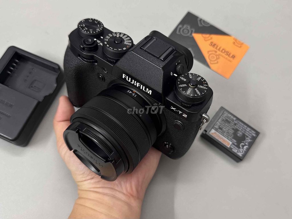 Fujifilm XT2 + KIT 15-45 OIS. Mua bán Máy ảnh, Máy quay tại Quận 3 Tp Hồ Chí Minh được đăng bởi Lộc hình 1