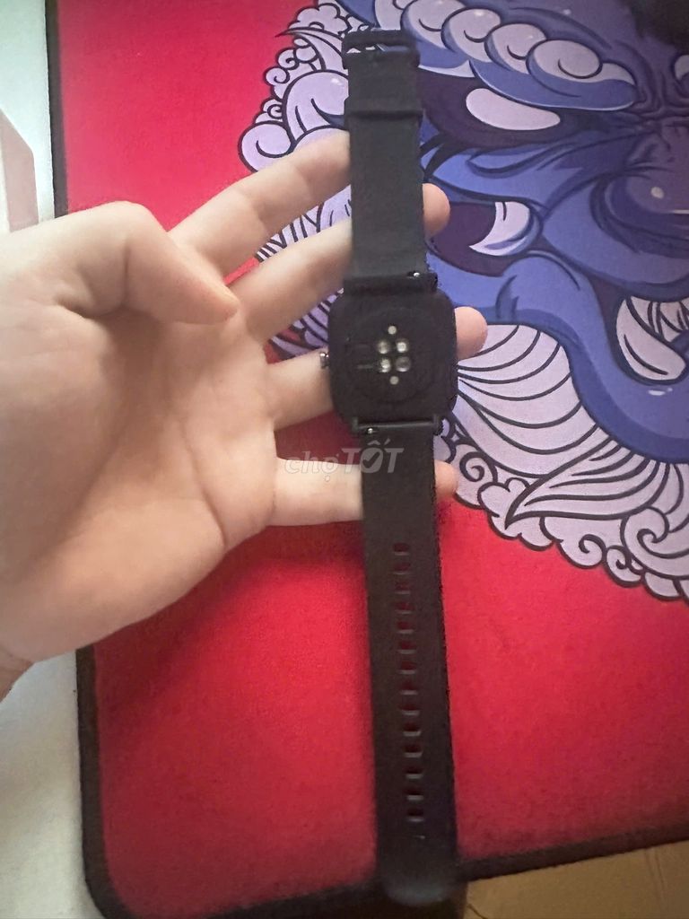  Amazfit GTS 2 đen. Mua bán Thiết bị đeo thông minh tại Huyện Đan Phượng Hà Nội được đăng bởi Hiếu  hình 1