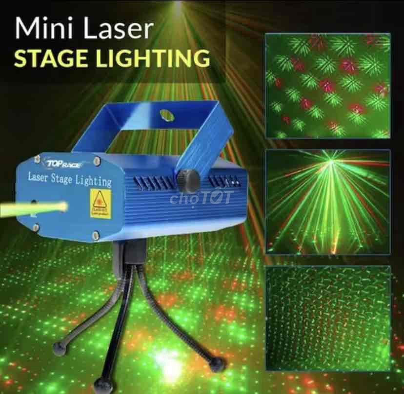 Đèn Led Laser Mini,Đèn Chiếu Sân Khấu Lung Linh Sắ