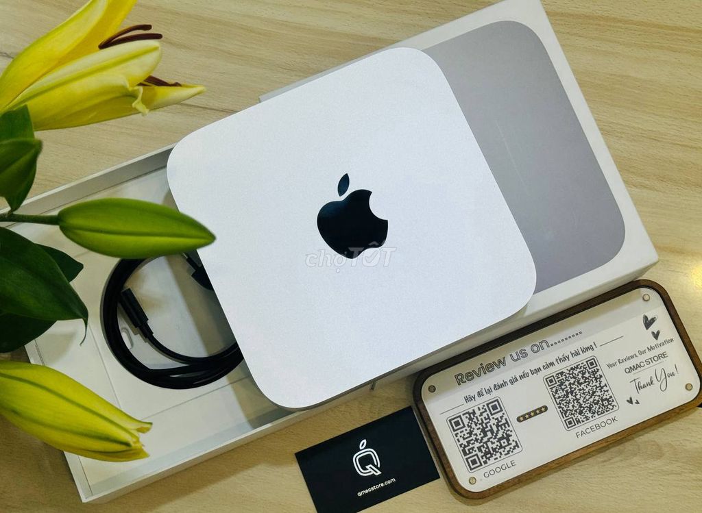 MacMini M2 Silver Option RAM 16GB đẹp 99% FullBox