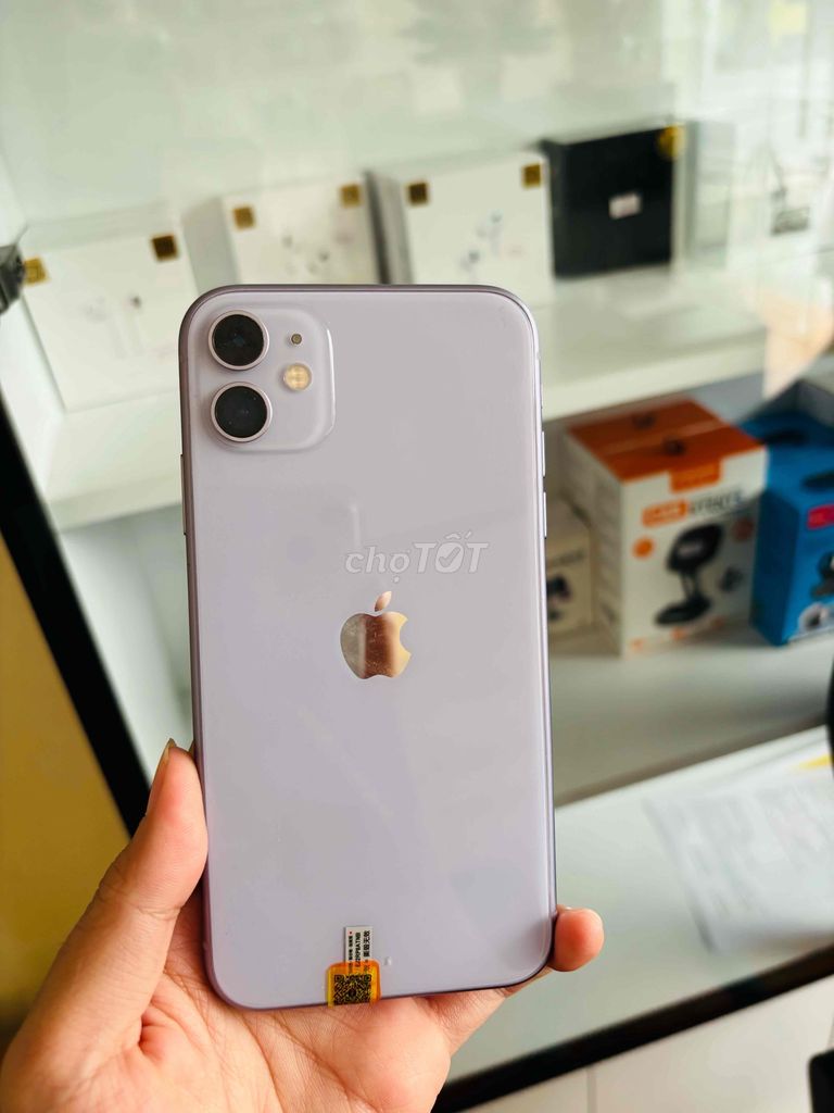 Iphone 11 128G zin nguyên bản