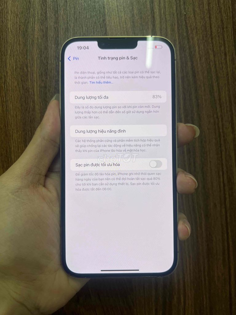 iPhone 13 Pro Max 128GB Vàng