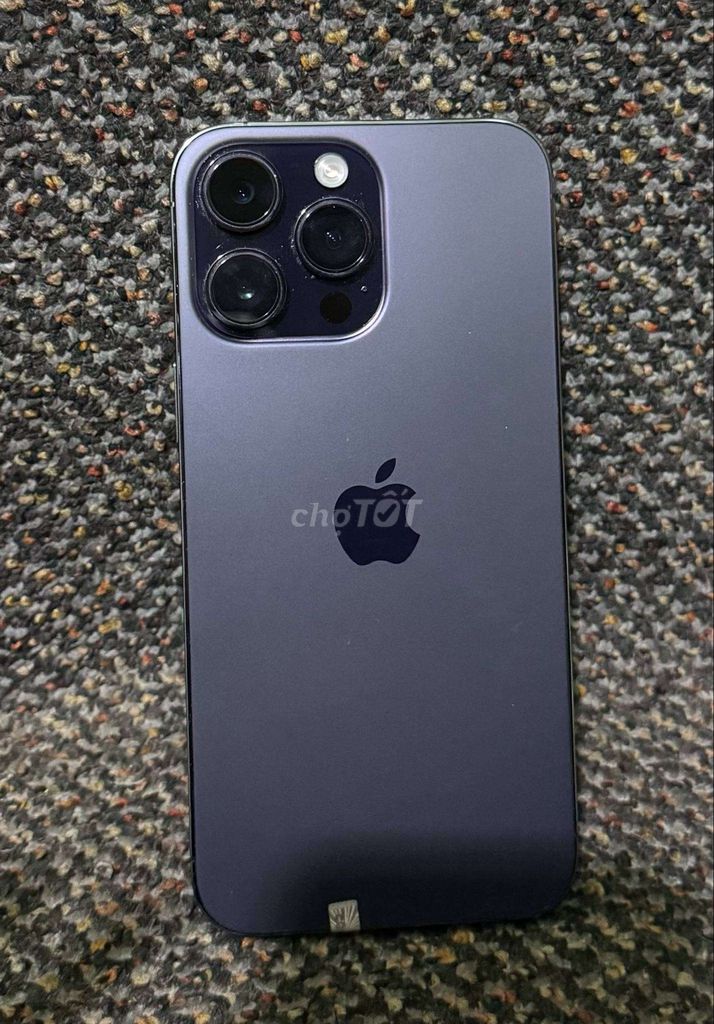iPhone 14 Pro Max Tím Mới. Mua bán Điện thoại tại Quận Cẩm Lệ Đà Nẵng được đăng bởi Trịnh Nghĩa hình 1