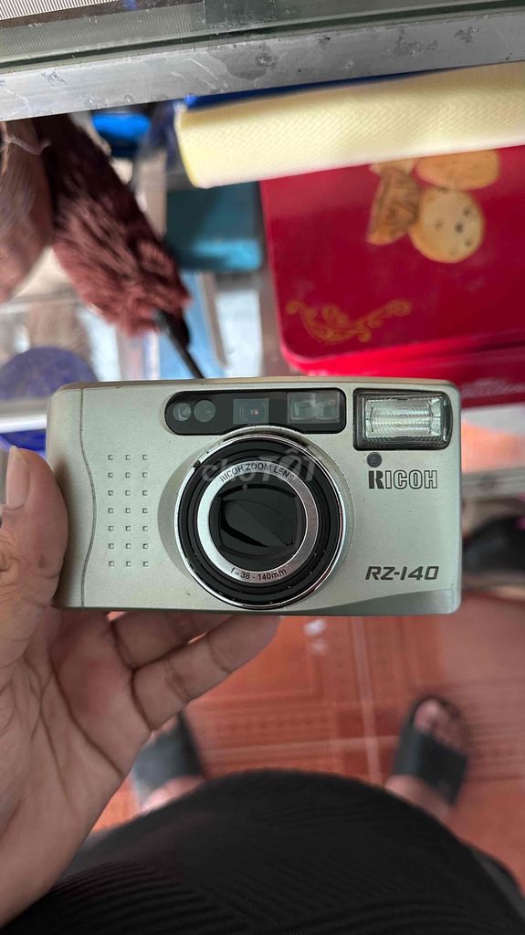 Máy ảnh Ricoh RZ-140 Bạc. Mua bán Máy ảnh, Máy quay tại Thị xã Vĩnh Châu Sóc Trăng được đăng bởi Phan Tấn Thịnh hình 1