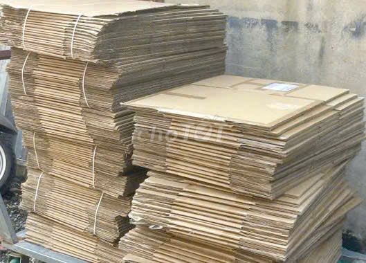 Thùng carton 5 lớp 50x30x25 cm. Mua bán Đồ chuyên dụng, Giống nuôi trồng tại Thành phố Thủ Đức Tp Hồ Chí Minh được đăng bởi Chuyển Nhà trọn gói Thành An hình 1