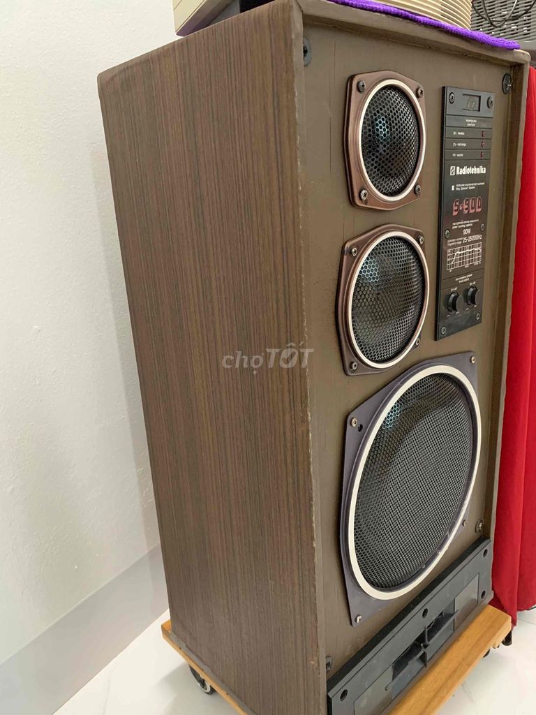 Loa Radiotehnika S90D (một chiếc). Mua bán Tivi, Âm thanh tại Huyện Nho Quan Ninh Bình được đăng bởi Hoài An hình 1