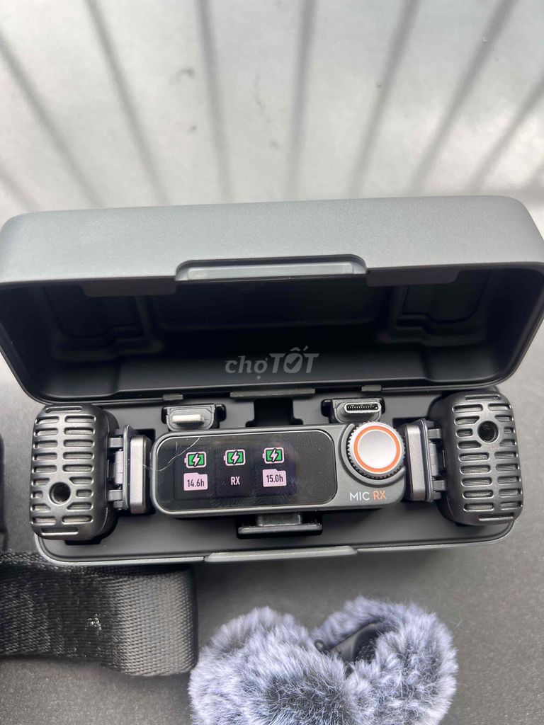 Microphone DJI Mic 2 Đen. Mua bán Tivi, Âm thanh tại Thành phố Vị Thanh Hậu Giang được đăng bởi Quốc Toàn hình 1