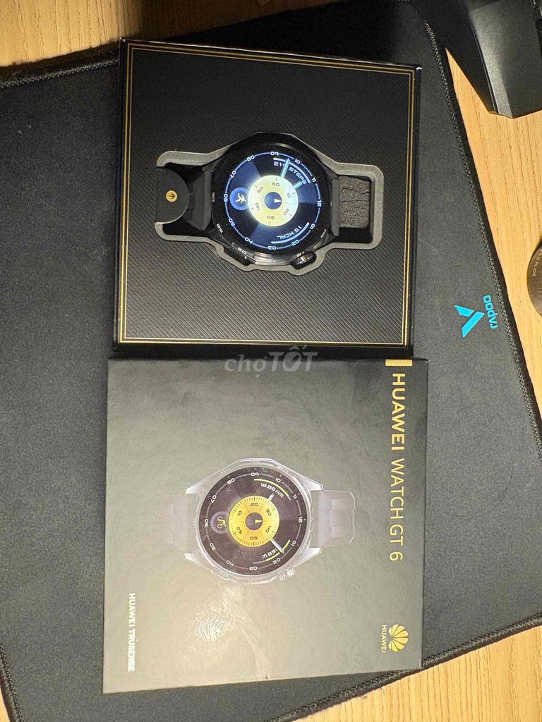 Huawei watch gt 6 mới 99%. Mua bán Thiết bị đeo thông minh tại Quận Nam Từ Liêm Hà Nội được đăng bởi Tuấn Hiệp hình 1