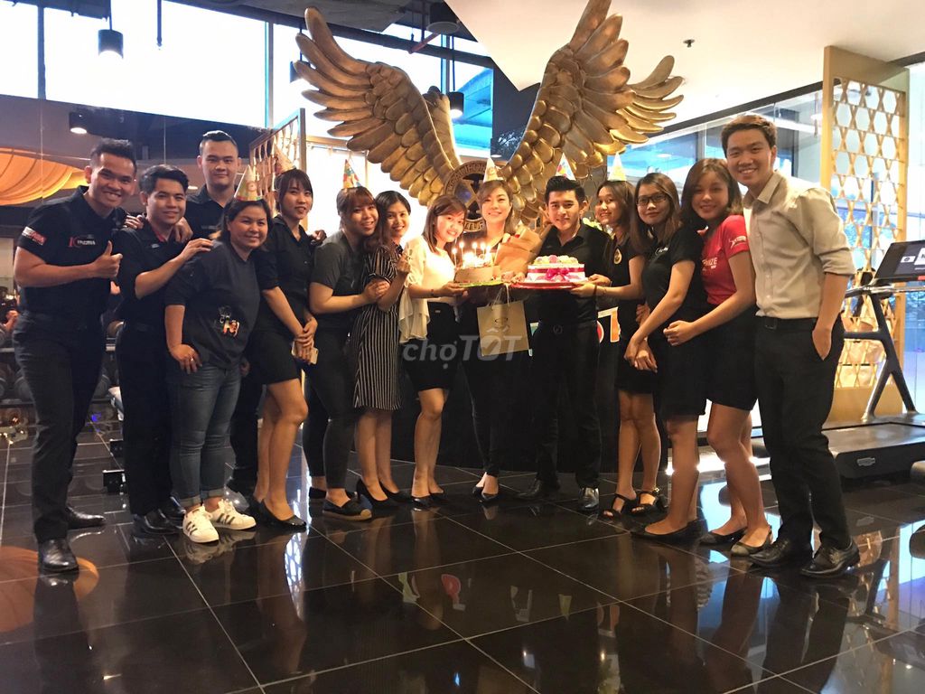 Nhân Viên Tư Vấn - Sales - Thu Nhập Trên 10 Triệu. Việc làm tại Quận 10 Tp Hồ Chí Minh được đăng bởi CÔNG TY TNHH TRUNG TÂM THỂ DỤC THỂ HÌNH & YOGA CALIFORNIA hình 6