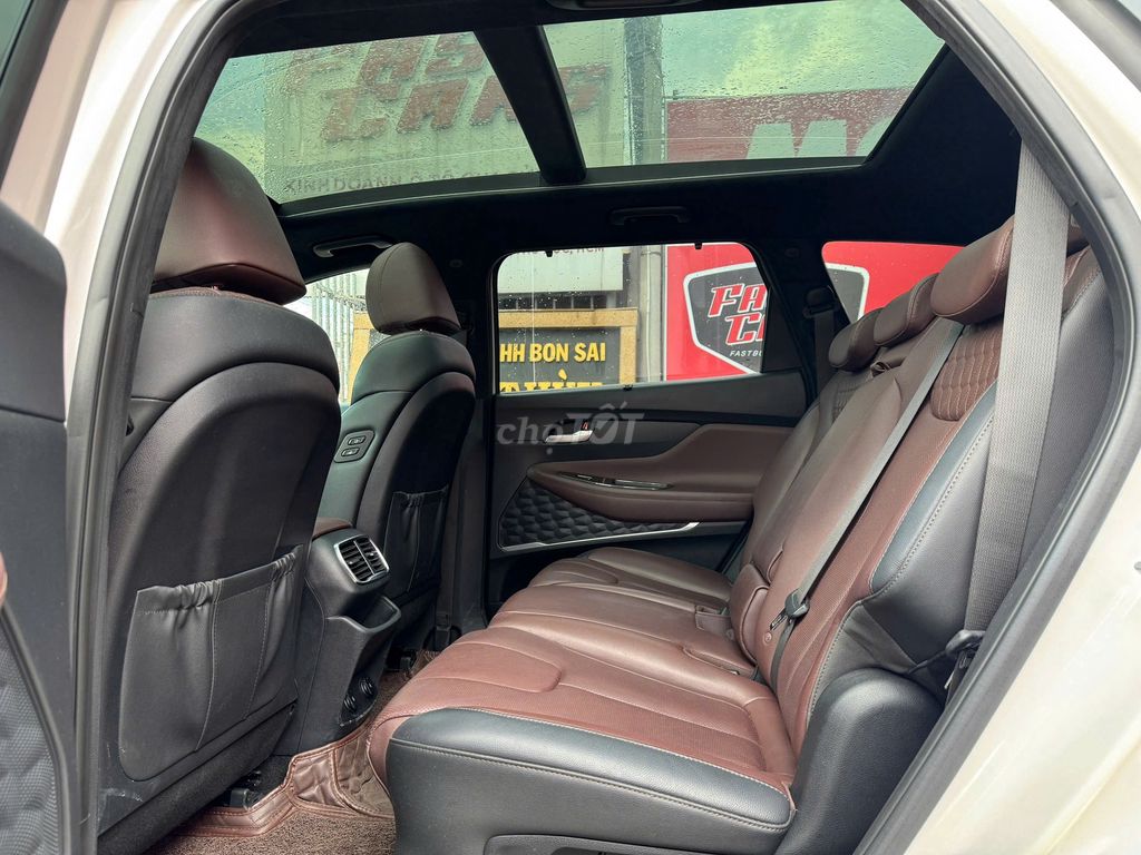 Hyundai Santa Fe 2019  - 57000 km. Mua bán Ô tô tại Thành phố Thủ Đức Tp Hồ Chí Minh được đăng bởi Thy Ôtô Cũ Miền Nam hình 6