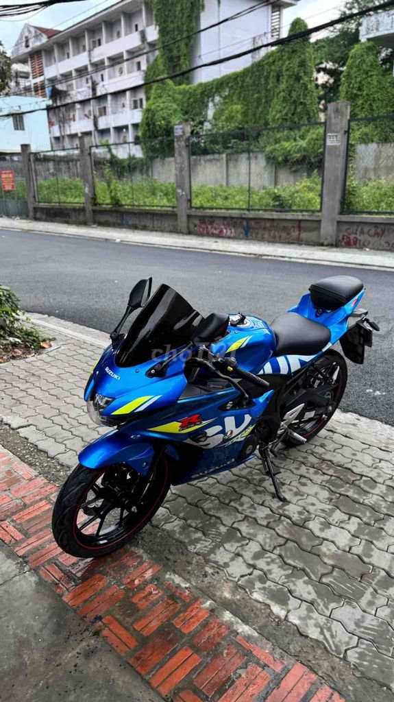 Suzuki GSX 150r 2019 smart key. Mua bán Xe máy tại Quận Bình Thạnh Tp Hồ Chí Minh được đăng bởi Quyphan hình 5