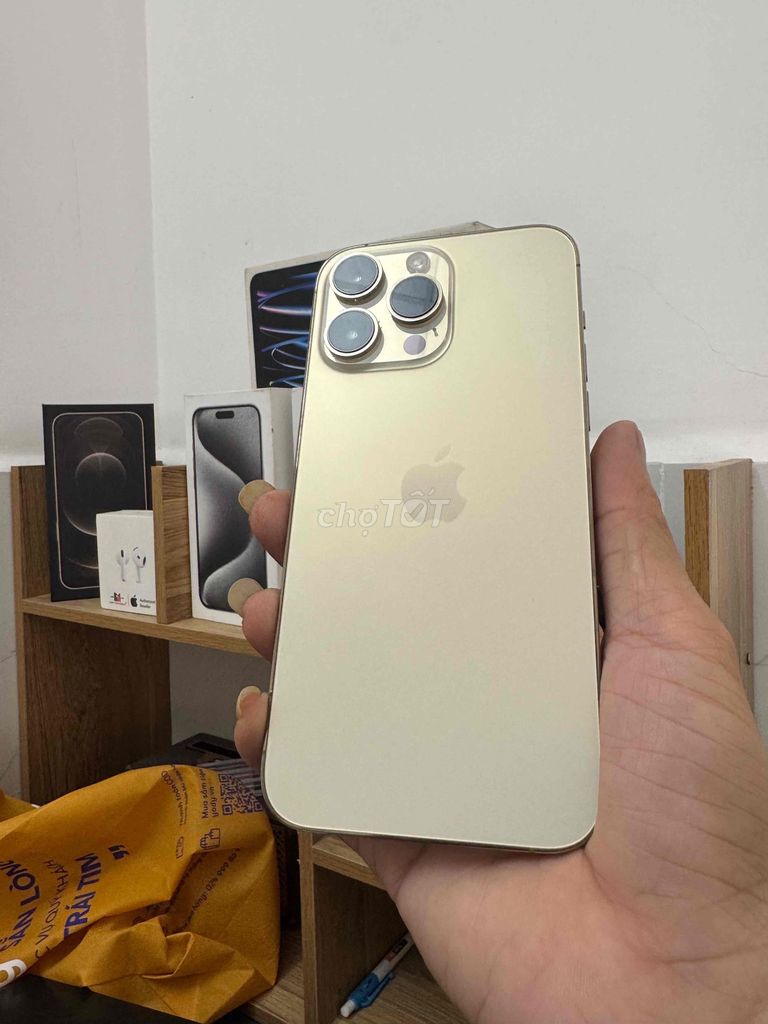 Apple iPhone 14 Pro Max 256GB Vàng. Mua bán Điện thoại tại Thành phố Dĩ An Bình Dương được đăng bởi Hoàng Long Apple hình 1