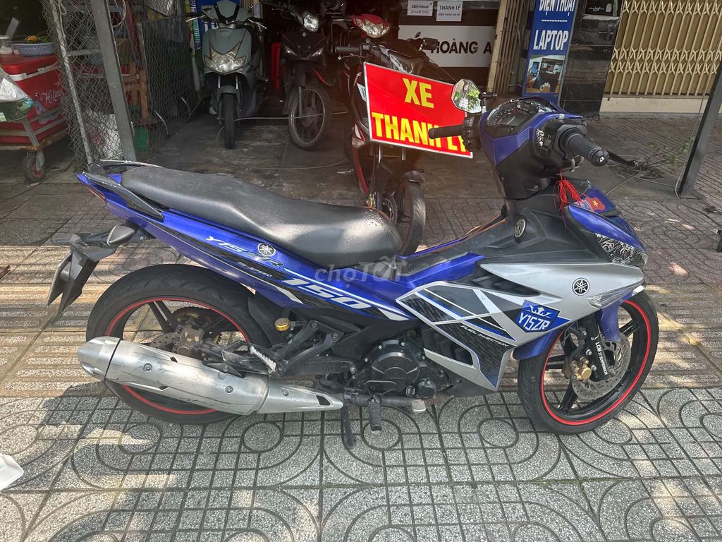 Возбудитель Yamaha 150 2016 Синий