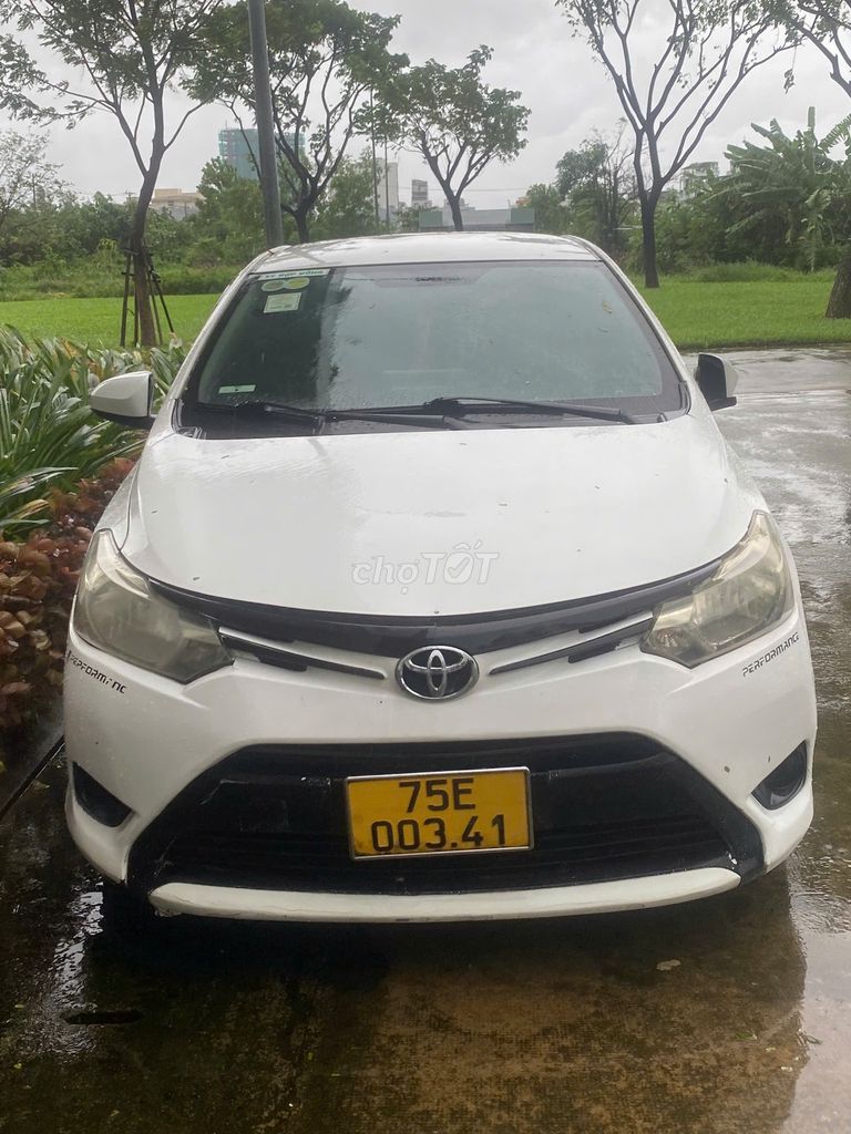 Toyota Vios 2015 1.3 Limo - 300 km xe ổn. Mua bán Ô tô tại Quận Liên Chiểu Đà Nẵng được đăng bởi nguyễn thị ha hình 2