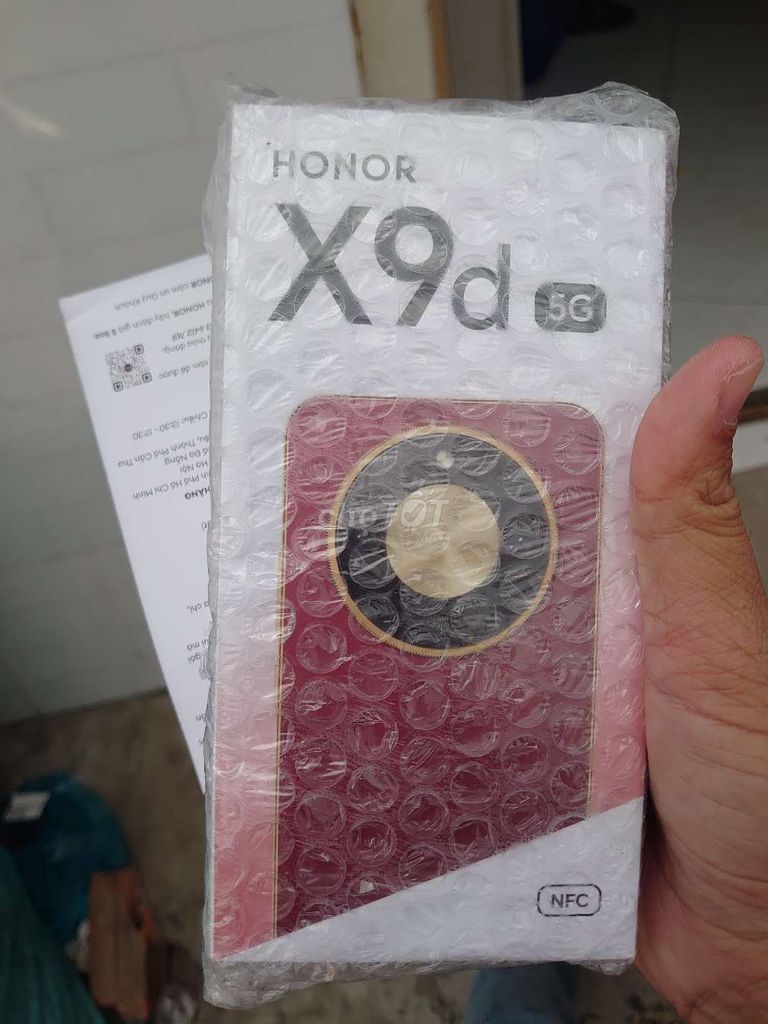 Honor X9d 8GB/256GB Đỏ. Mua bán Điện thoại tại Thành phố Long Xuyên An Giang được đăng bởi KHANG LOCK hình 1