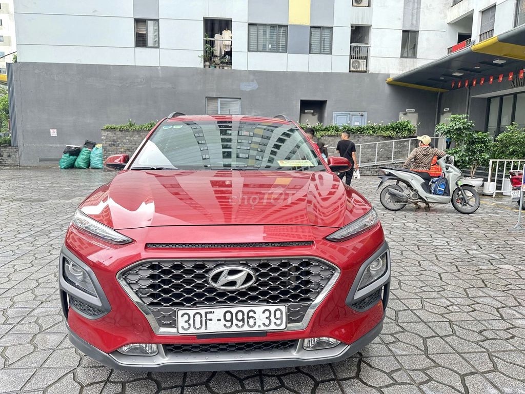 Hyundai Kona 2019  - 54000 km. Mua bán Ô tô tại Quận Hoàng Mai Hà Nội được đăng bởi Hung Vu hình 1