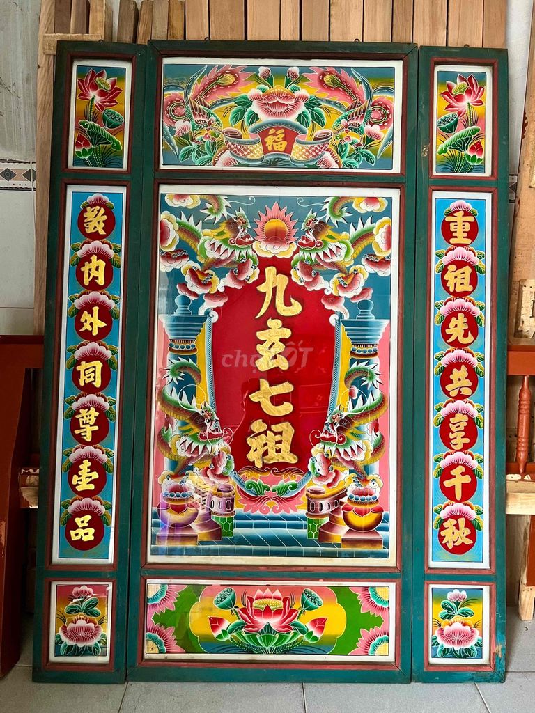 Tranh kiếng Cổ điển. Mua bán Đồ sưu tầm, đồ cổ tại Huyện Chợ Mới An Giang được đăng bởi Phạm Phúc Long hình 1