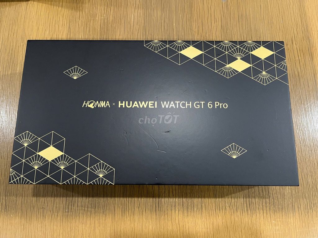 Huawei GT6 PRO Đen. Mua bán Thiết bị đeo thông minh tại Quận 8 Tp Hồ Chí Minh được đăng bởi Châu Nhật Vy hình 1