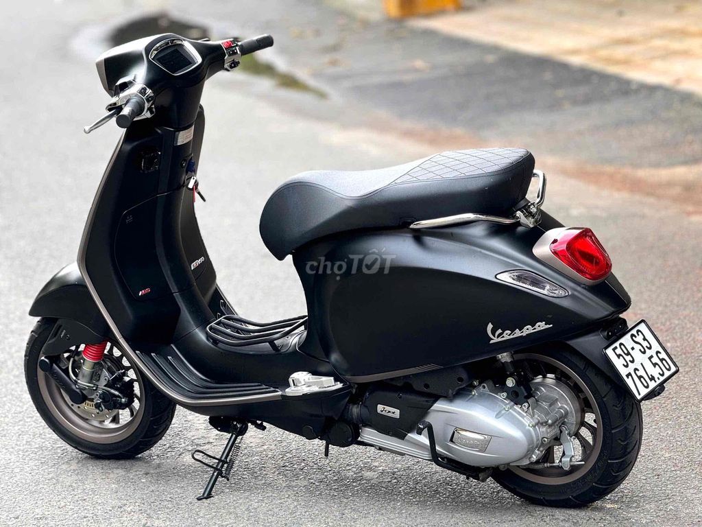 Vespa TFT 150 2023 bstp 9chủ lướ4000km có góp ạ. Mua bán Xe máy tại Quận Bình Tân Tp Hồ Chí Minh được đăng bởi Xe Máy Qúy Le hình 5