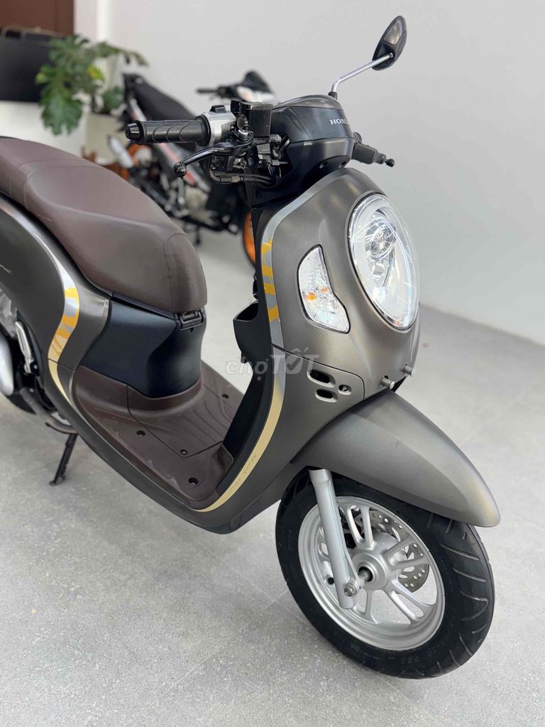 Scoopy 2021 Smartkey vàng cát nguyên rin. Mua bán Xe máy tại Quận Cái Răng Cần Thơ được đăng bởi Cửa Hàng Xe Máy Quang Sang hình 5