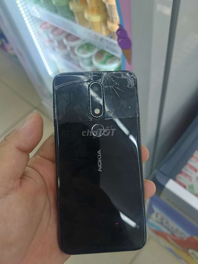 Nokia 6.1 Plus 64GB Đen. Mua bán Điện thoại tại Quận Bình Tân Tp Hồ Chí Minh được đăng bởi nam hình 1