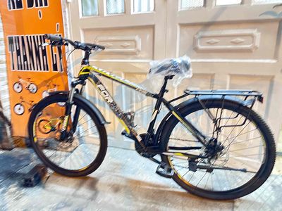xe đạp Fornix FX26 ( vàng )
