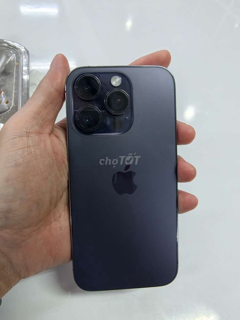Apple iPhone 14 Pro 128GB Tím. Mua bán Điện thoại tại Thành phố Thuận An Bình Dương được đăng bởi vũ hình 1