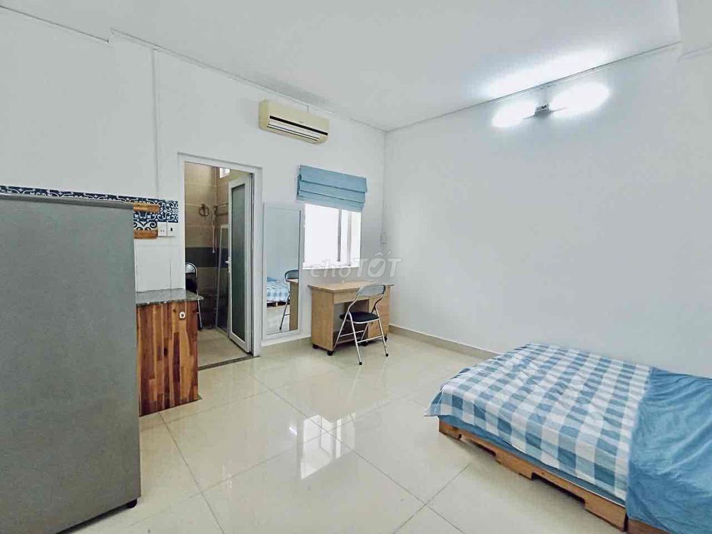 💥PHÒNG STUDIO FULL NỘI THẤT - NGAY CHỢ PHẠM VĂN HAI - LÊ VĂN SỸ
