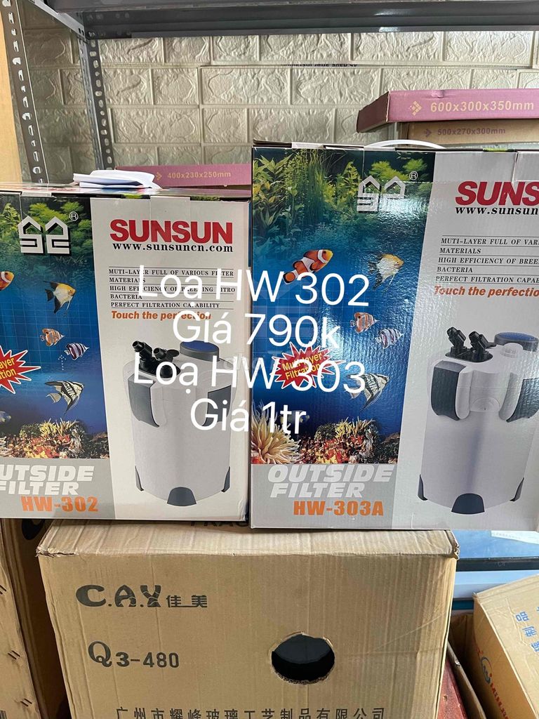 Bộ lọc thùng Sunsun HW-302. Mua bán Phụ kiện, Thức ăn, Dịch vụ tại Quận Hoàn Kiếm Hà Nội được đăng bởi nguyên ngoc long hình 1