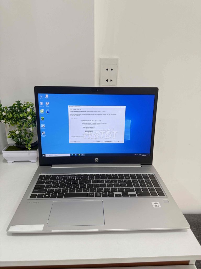 HP Probook 450G7 i5-10210U 15.6 inch 8GB/256GB. Mua bán Laptop tại Quận Tân Bình Tp Hồ Chí Minh được đăng bởi Thảo Em  hình 1