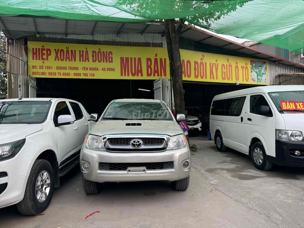 xe Toyota Hilux 2009 - 300000 km