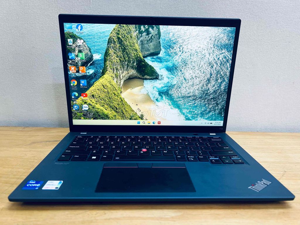 Thinkpad T14 -I7 1260p/ Ram 16G/512GB/ 14" FHD. Mua bán Laptop tại Thành phố Thủ Dầu Một Bình Dương được đăng bởi Huỳnh Thắng  hình 1