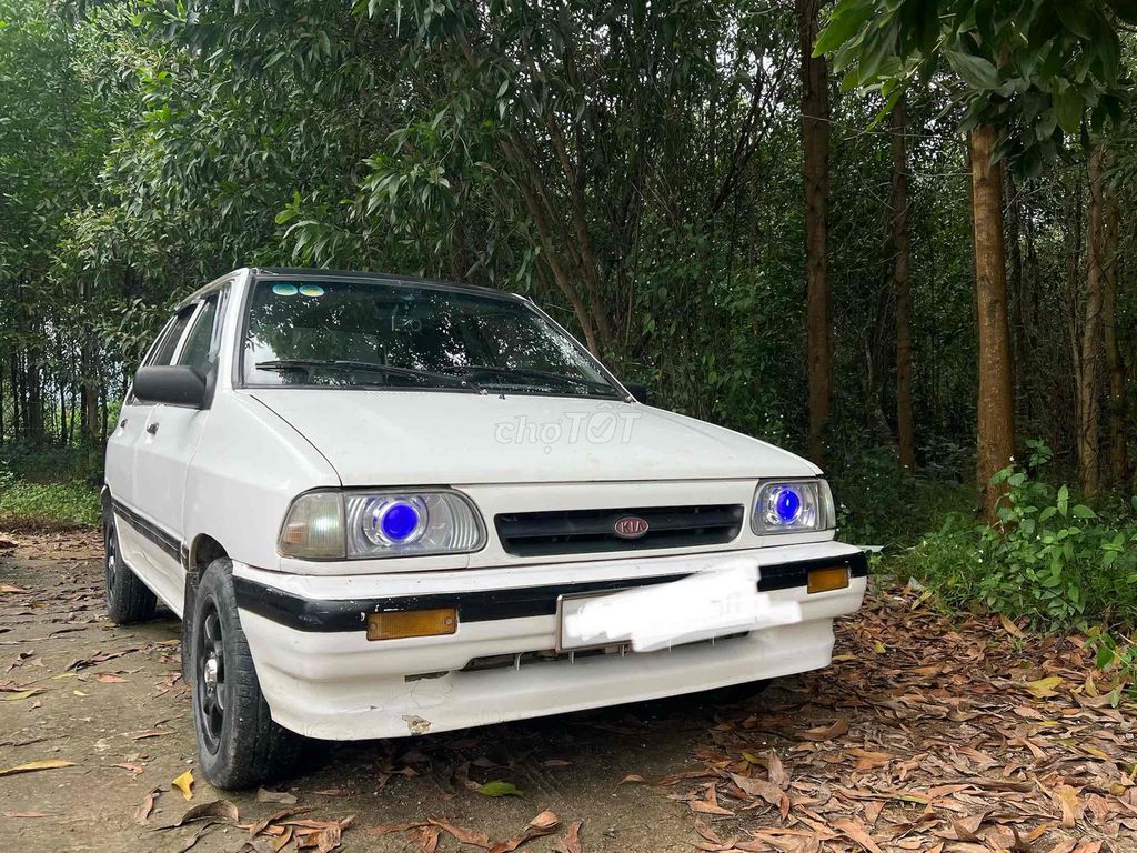 Kia CD5 PS Trắng 197346 km. Mua bán Ô tô tại Quận Sơn Trà Đà Nẵng được đăng bởi Tr Nguyen hình 1