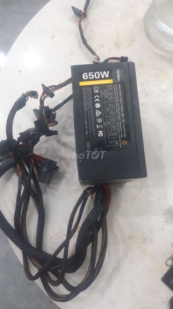 Nguồn 750w và 600w đẹp như mới