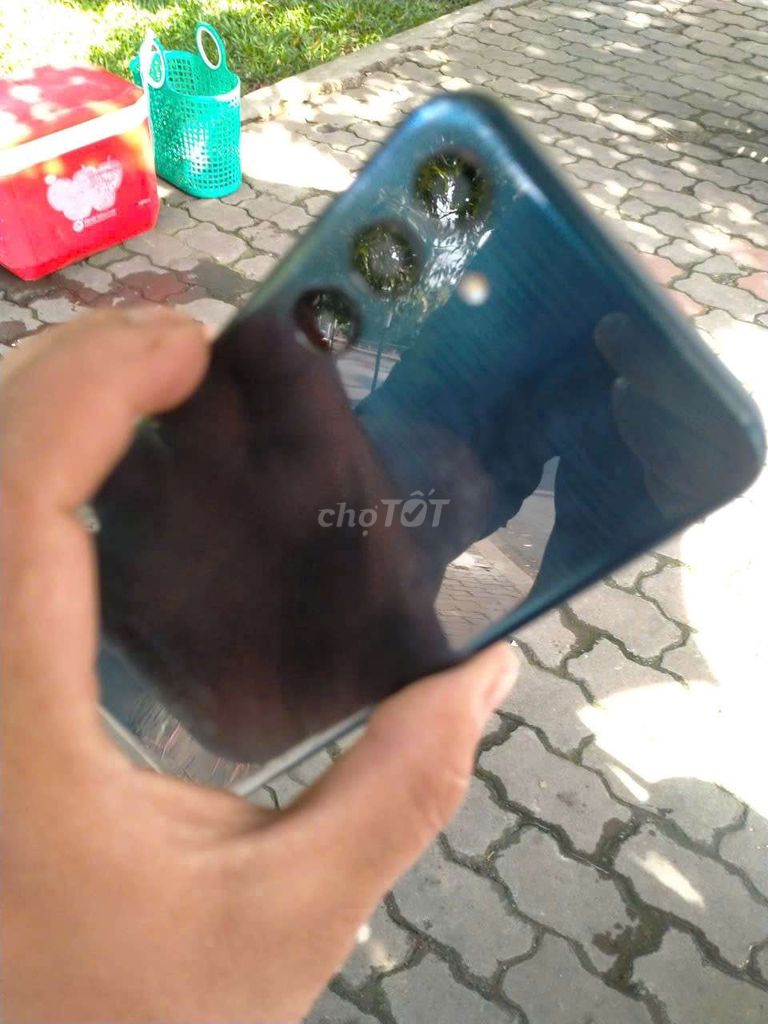Samsung M15 5G 128GB Xanh. Mua bán Điện thoại tại Quận 6 Tp Hồ Chí Minh được đăng bởi Nhat Binh hình 1