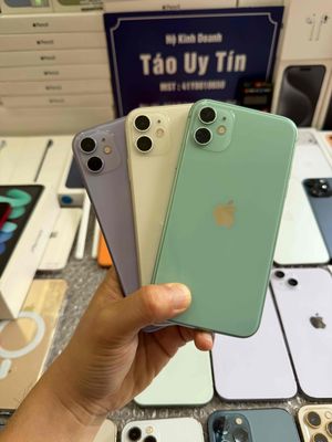 iPhone 11 128GB Xanh Pin 100 New Bản Quốc Tế Zin