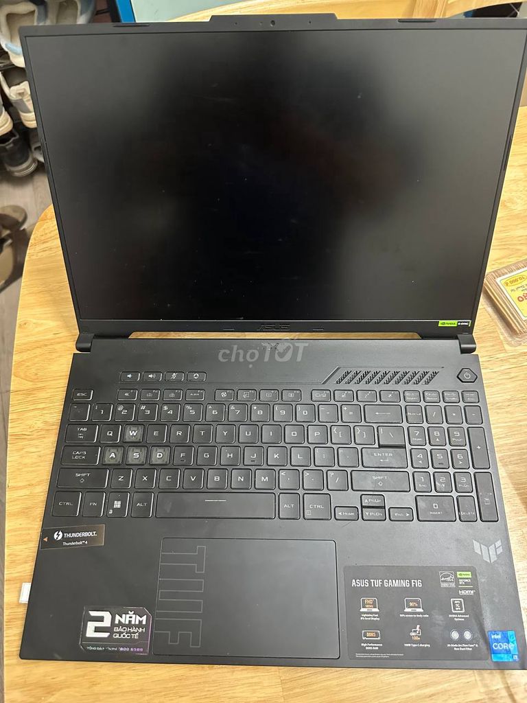 ASUS TUF Gaming F16 16GB/512GB. Mua bán Laptop tại Quận Cẩm Lệ Đà Nẵng được đăng bởi Tuấn Anh hình 1