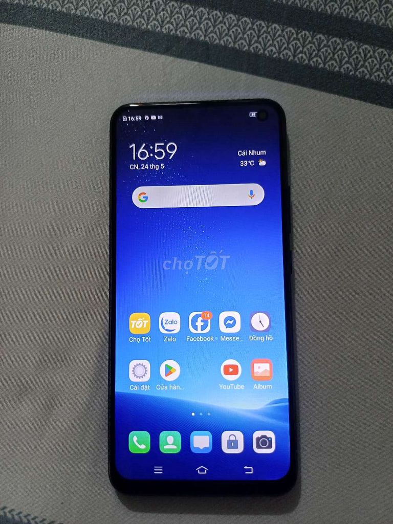 Vivo V19 8GB/128GB Xanh. Mua bán Điện thoại tại Huyện Mang Thít Vĩnh Long được đăng bởi nimi hình 1
