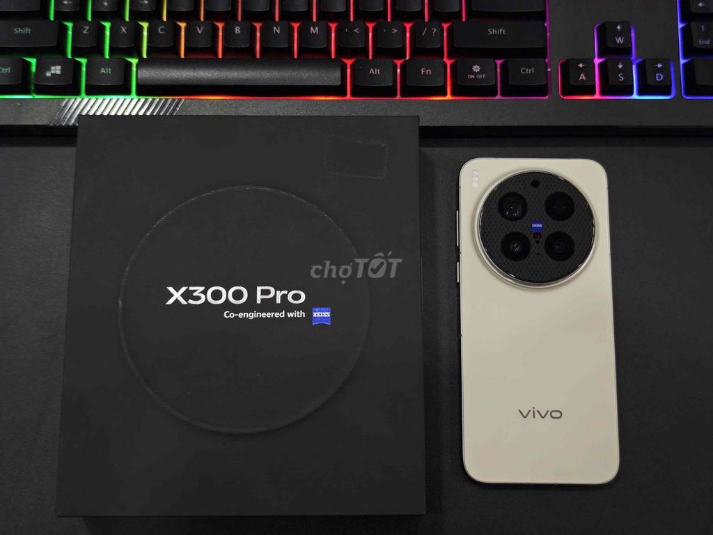 Vivo X300 Pro 16/512GB chính hãng fullbox. Mua bán Điện thoại tại Quận Ninh Kiều Cần Thơ được đăng bởi Nguyễn Toàn hình 1
