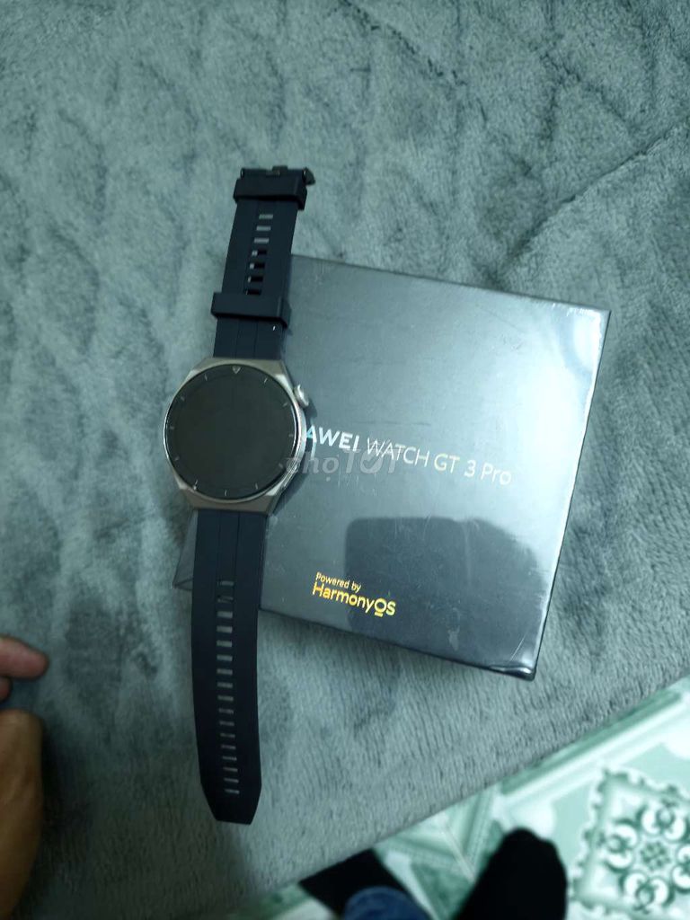 Huawei GT3 PRO Đen Cả nam và nữ. Mua bán Thiết bị đeo thông minh tại Quận Thanh Xuân Hà Nội được đăng bởi anh anh hình 1