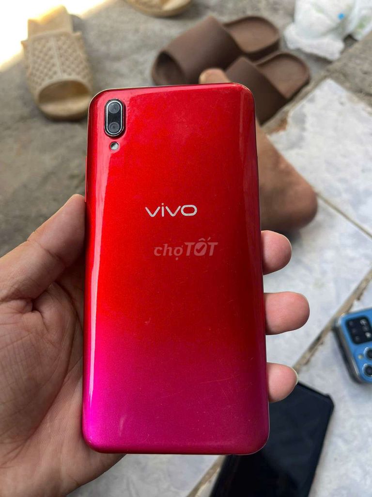 Vivo Y93 6GB 128GB Đỏ. Mua bán Điện thoại tại Huyện Nhơn Trạch Đồng Nai được đăng bởi Kiệt Xe cỏ  hình 1