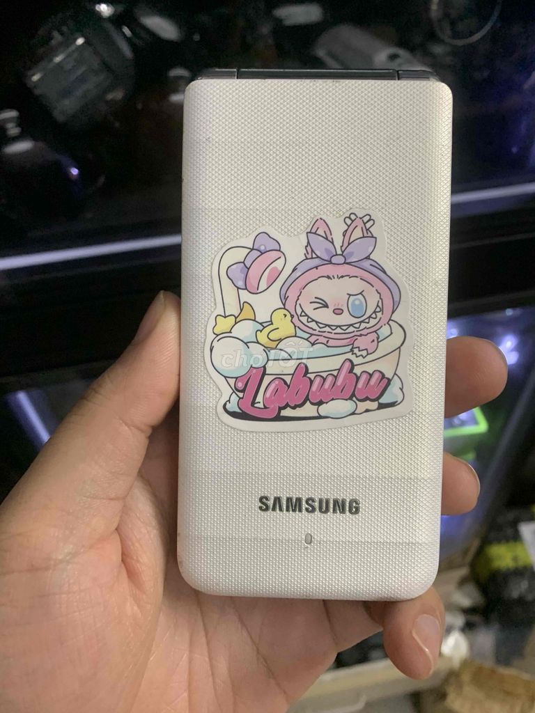 Samsung Galaxy Folder 2 Trắng. Mua bán Điện thoại tại Quận Cầu Giấy Hà Nội được đăng bởi Linh Nguyễn hình 1