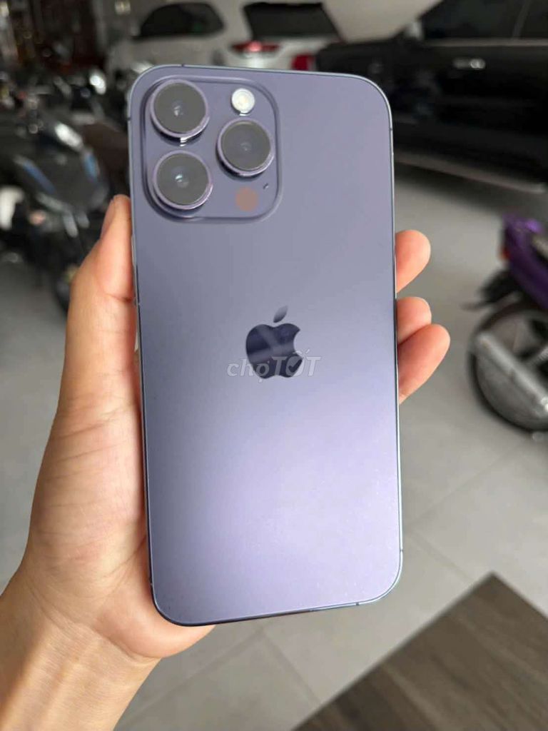 Apple iPhone 14 Pro Max 128GB Tím. Mua bán Điện thoại tại Quận Bình Tân Tp Hồ Chí Minh được đăng bởi Dương Trần hình 1