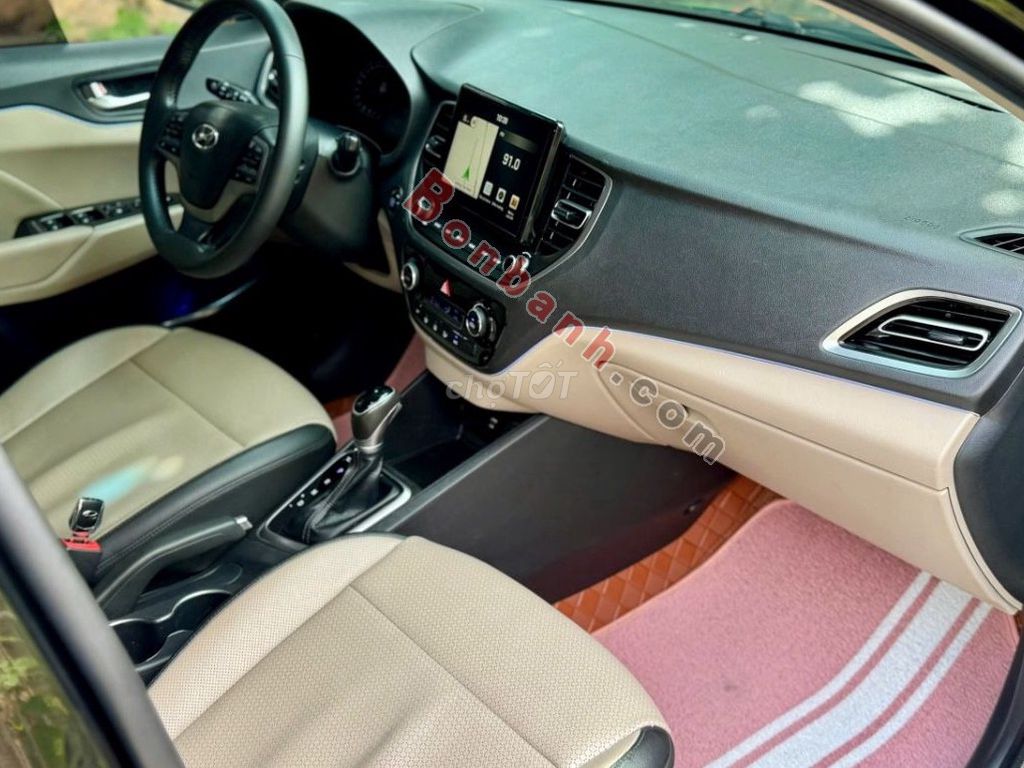 Hyundai Accent 1.4 AT Đặc Biệt 2022 - 440 Triệu. Mua bán Ô tô tại Quận Ba Đình Hà Nội được đăng bởi Nguyễn Khuyến hình 5