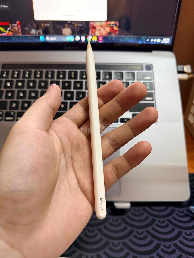 Bút cảm ứng Apple Pencil 2 Trắng Đã sử dụng. Mua bán Phụ kiện (Màn hình, Chuột...) tại Quận 11 Tp Hồ Chí Minh được đăng bởi Thuận Nguyễn hình 1
