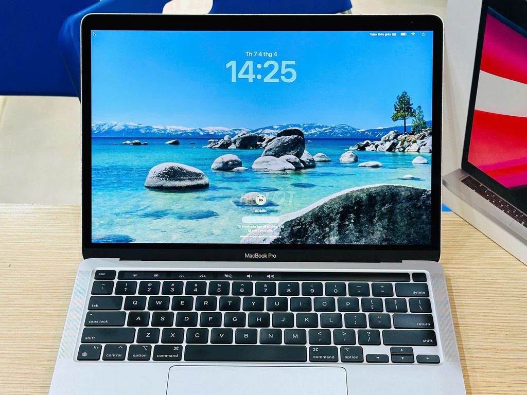 Apple MacBook Pro M1 8GB/256GB Bạc. Mua bán Laptop tại Quận Đống Đa Hà Nội được đăng bởi Thế Hoàng hình 1