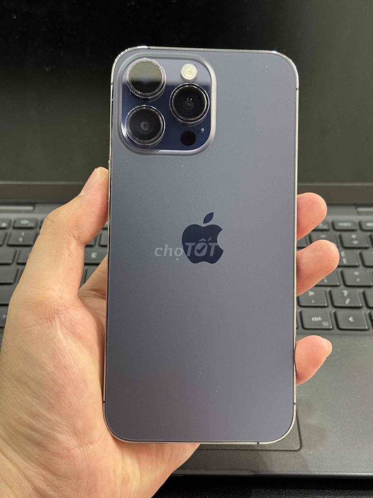 iPhone 14 Pro Max 256GB Tím máy đẹp full chức năng. Mua bán Điện thoại tại Thành phố Buôn Ma Thuột Đắk Lắk được đăng bởi Nguyễn Hoàng hình 1